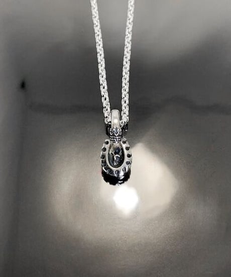HORSESHOE : C NECKLACE / クラウンホースシューネックレス