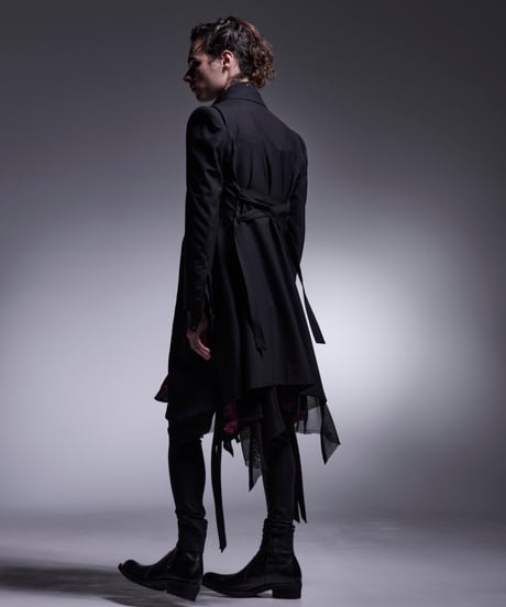 Coating High Tension Jersey Saruel Cargo Pants