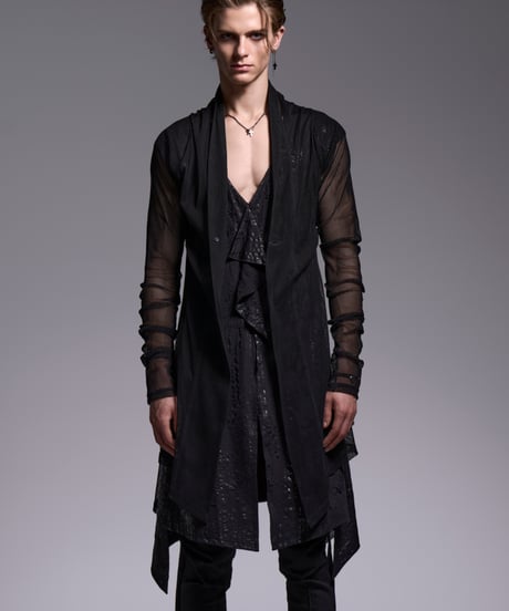 HAKU-BEATENJIKU Flare Long Tank Top