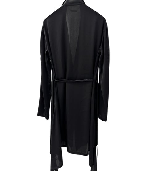 Vintage Stain Flare Shirts Jacket