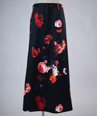 Flora Eco Jersey Back Zipp Skirt