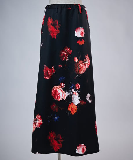 Flora Eco Jersey Back Zipp Skirt