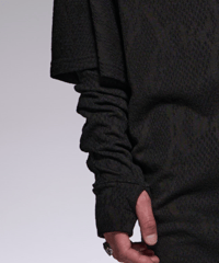 Python JQD Jersey Arm Band (Black)