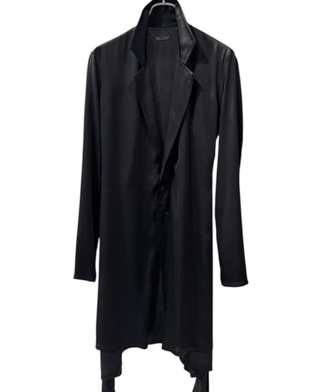 Vintage Stain Flare Shirts Jacket