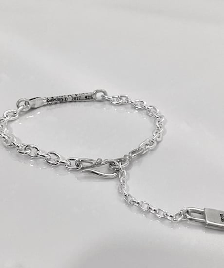 SNAKE CHAIN BRACELET / スネークチェーンブレスレット