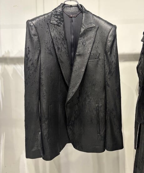 Cross Dot Fleece Peaked Jacket