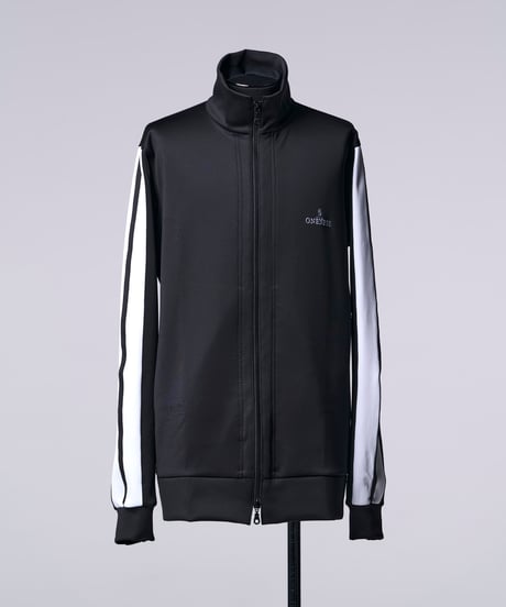 Eco Jersey High Neck Jersey (BK×WH)