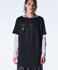 BEATENJIKU Dolman-T-Shirt-Black