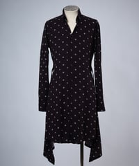 Peace Dot Flare Shirt