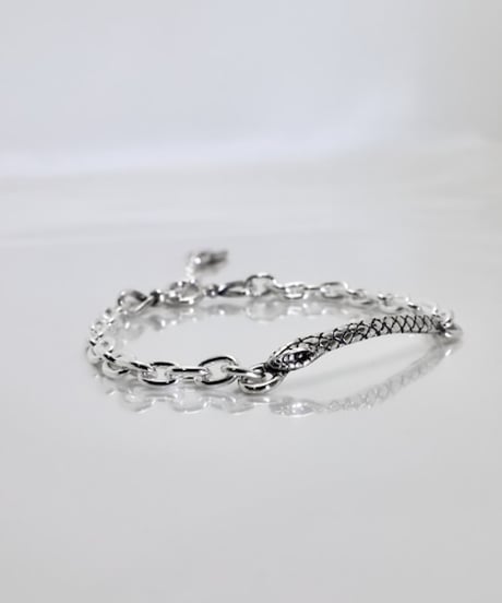 SNAKE CHAIN BRACELET / スネークチェーンブレスレット