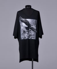 V-Neck Dolman T-Shirt-GE