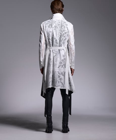 CROSS-Lace Flare M65 Jacket (WH)