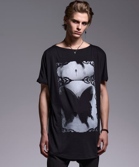 BEATENJIKU French Sleeve-T (Black)