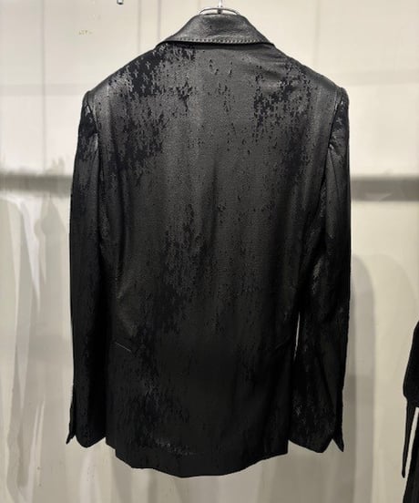 Cross Dot Fleece Peaked Jacket