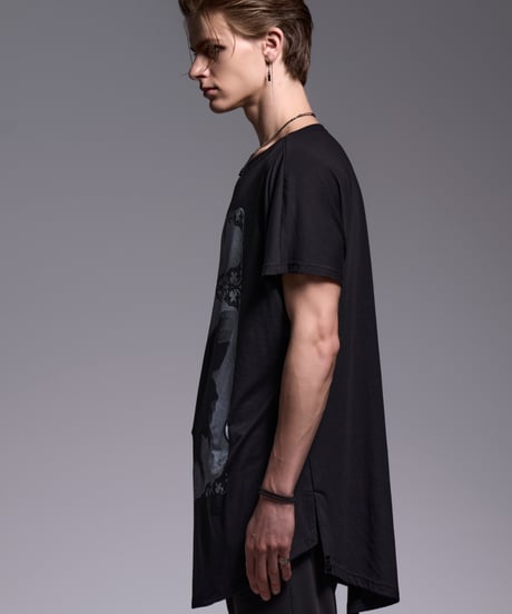 BEATENJIKU French Sleeve-T (Black)