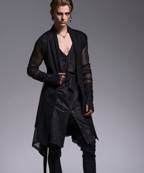 HAKU-BEATENJIKU Flare Long Tank Top