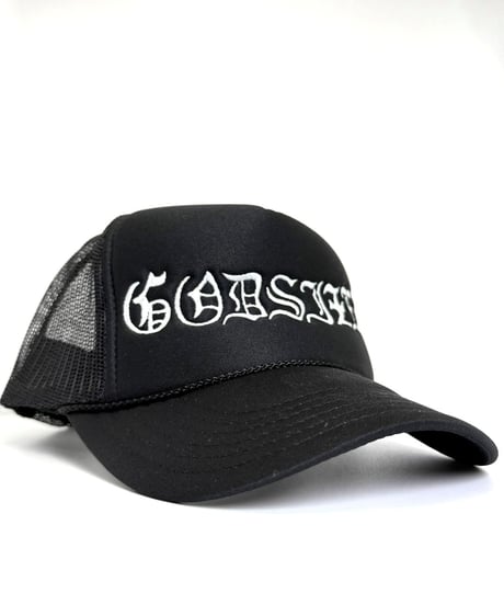 GODSIZE® MESH BACK TRUCKER HAT