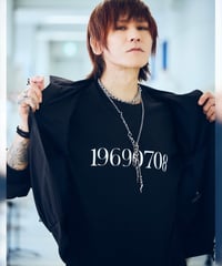 NUMBERS-T-ShirtsーBLACK