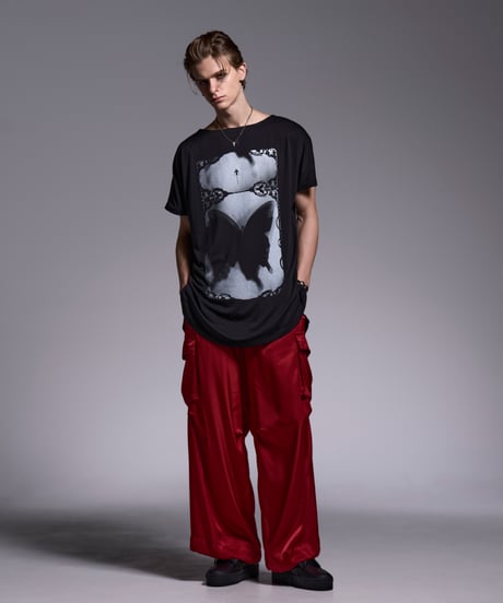 BEATENJIKU French Sleeve-T (Black)