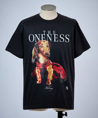 Abbey Organic Cotton Charity T-Shirt-BLACK