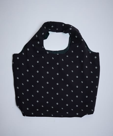 Peace Dot Shoulder Tote Bag