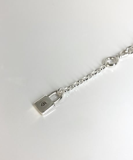 SNAKE CHAIN BRACELET / スネークチェーンブレスレット