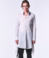 Python Mesh Flare Shirt (PaleGrey)