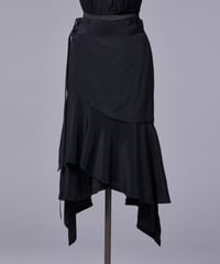 Wrap Frill Skirt