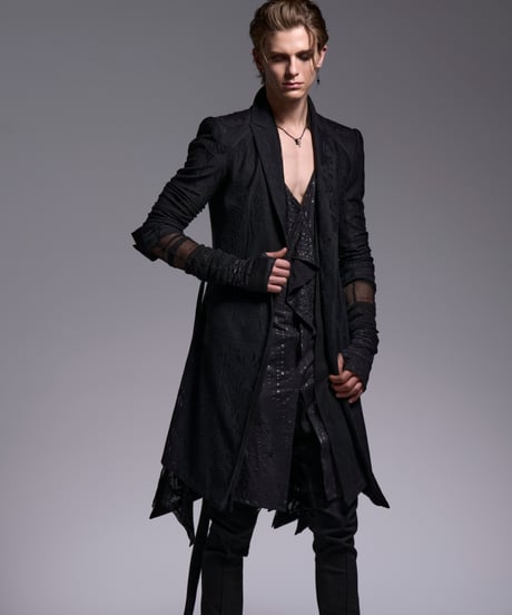HAKU-BEATENJIKU Flare Long Tank Top