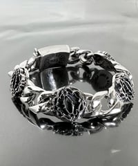 CHAIN BRACELET [SPIRAL]スパイラルチェーンブレスレット