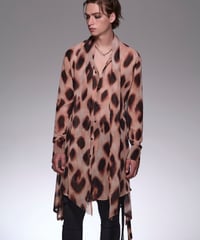 Leopard YOURYU Stoal Flare Shirt