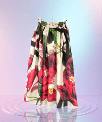 Bougainvillea Skirt