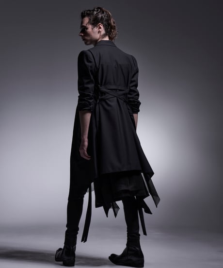 Coating High Tension Jersey Saruel Cargo Pants