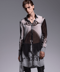 Decorative YOURYU Flare Shirt