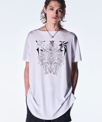 BEATENJIKU Dolman-T-Shirt-White