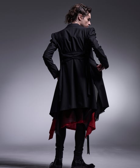 Coating High Tension Jersey Saruel Cargo Pants