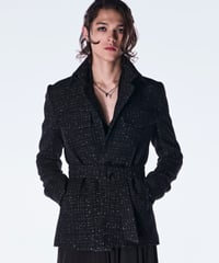 Tweed Safari Blouson