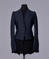 Puff Shoulder Short Jacket-