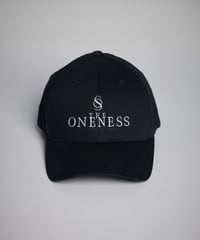 Organic Cotton Logo Cap (Black)