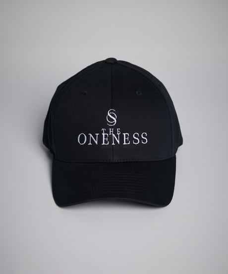 Organic Cotton Logo Cap (Black)