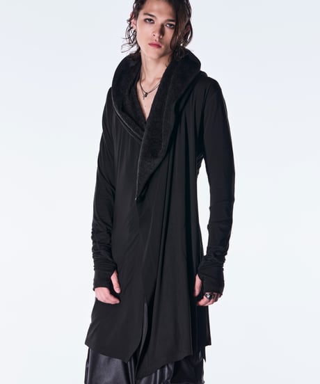 Heat Tech BEATENJIKU Wrap Cardigan