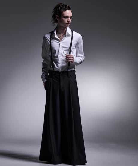 Silky Loan Side Rib Shirt (Wh)