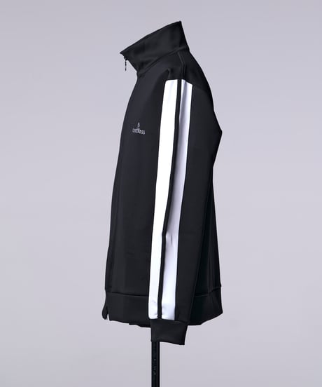 Eco Jersey High Neck Jersey (BK×WH)