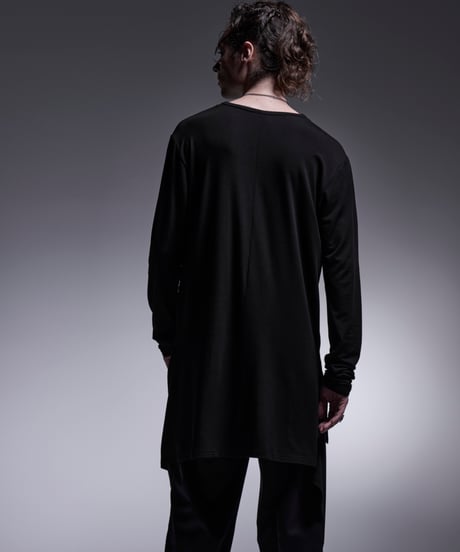 Warm Jersey Henry Flare T-Shirt
