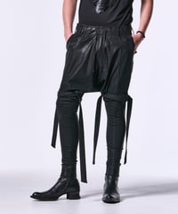High Tension Jersey Coating Straped Saruel