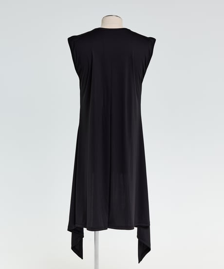 SGZ-Costum Line Eco Smooth Jersey	Flare Long Tank Top
