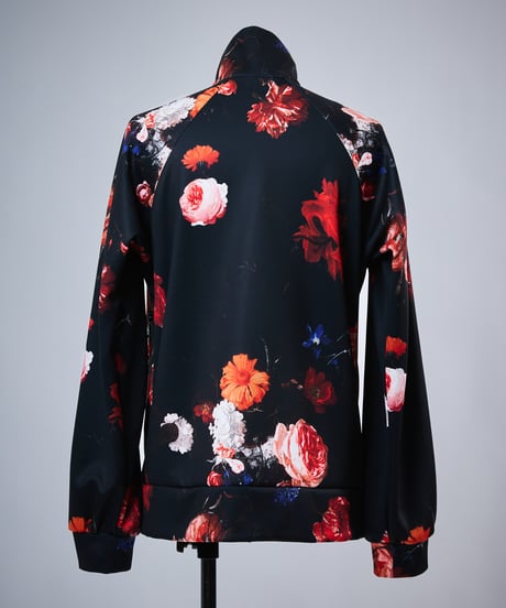 Flora Recycle High Neck Jersey