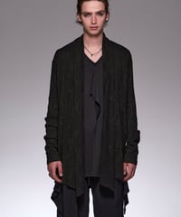 Python JQD Jersey Shawl Cardigan (Black)