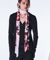 Goth Flora Stoal-White