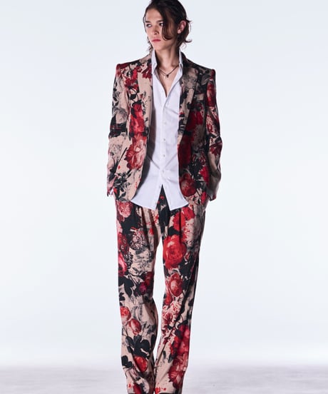 Beige Flora Jacket